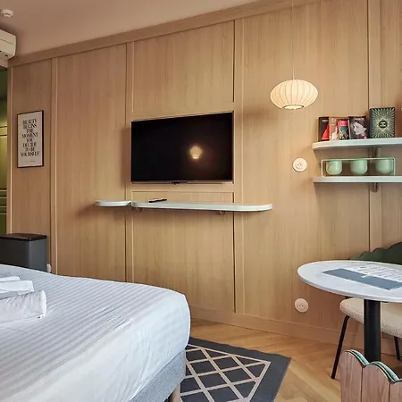 Hotell Ammi Lafayette Nice