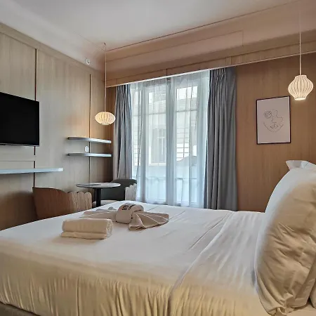 Hotell Ammi Lafayette Nice