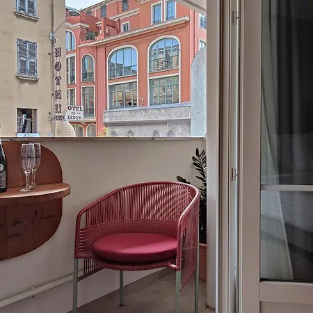 Ammi Lafayette Hotell Nice