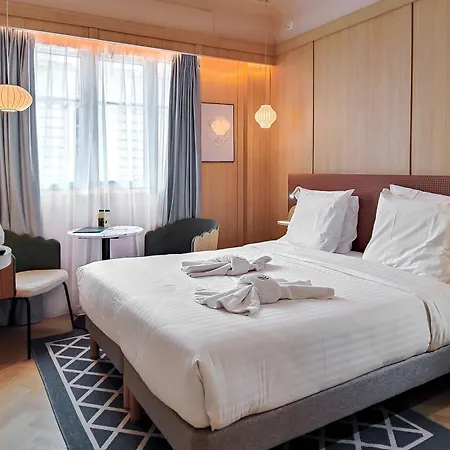 Szálloda Ammi Lafayette Nizza