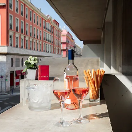 Ammi Lafayette 3* Nizza