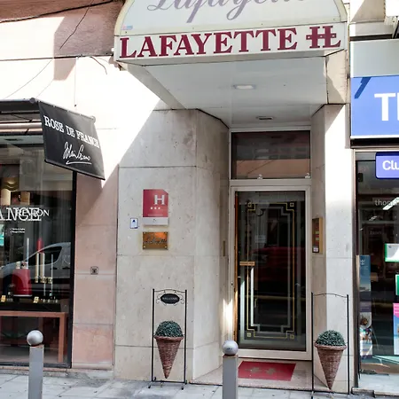 Отель Ammi Lafayette