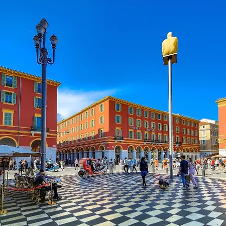 Szálloda Ammi Lafayette Nizza