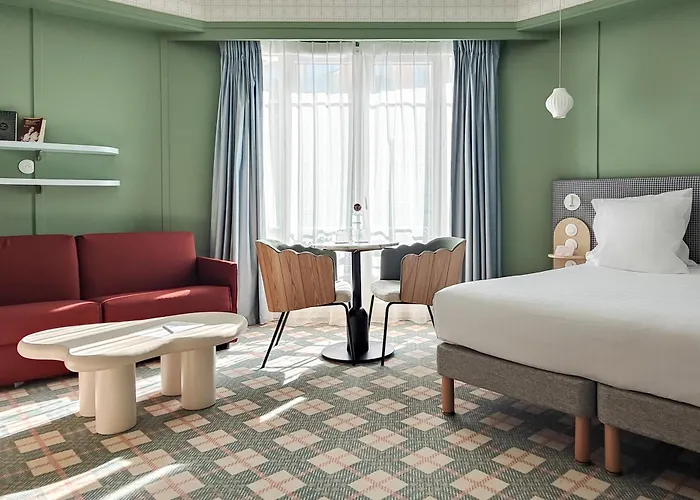 Hotel Ammi Lafayette 3*