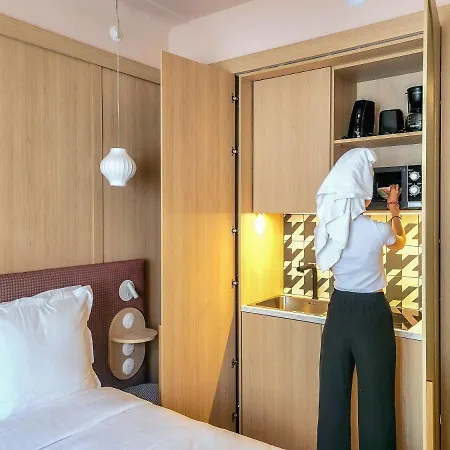 ホテル Ammi Lafayette ニース