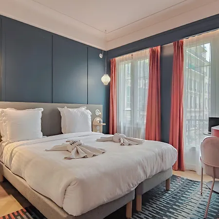 ホテル Ammi Lafayette ニース